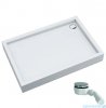Schedpol Schedline Favory Plus brodzik prostokątny 120x90x16cm White Stone 3ST.F1P-90120/B/ST